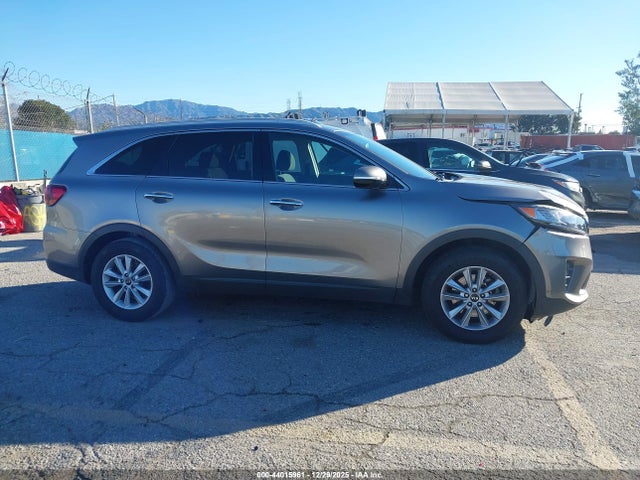 5XYPG4A31KG432409 KIA Sorento 2.4l Lx
