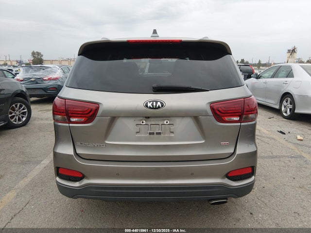 5XYPG4A31KG432409 KIA Sorento 2.4l Lx