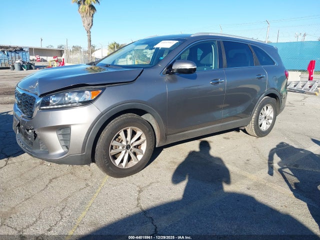 5XYPG4A31KG432409 KIA Sorento 2.4l Lx