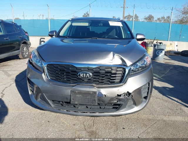 5XYPG4A31KG432409 KIA Sorento 2.4l Lx