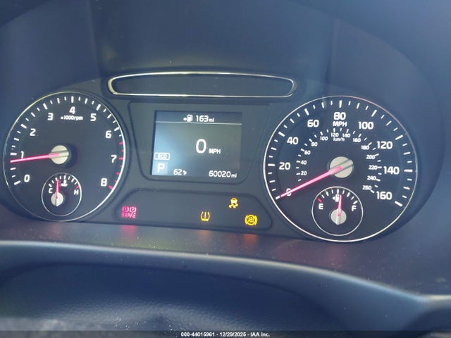 5XYPG4A31KG432409 KIA Sorento 2.4l Lx