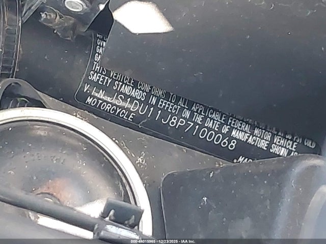 Suzuki An400 A 2023 JS1DU11J8P7100068 Image 10