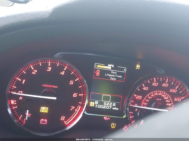 Subaru WRX 2017 JF1VA1B68H9803274 Image 15
