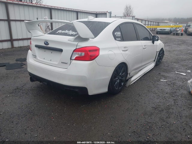 Subaru WRX 2017 JF1VA1B68H9803274 Image 4