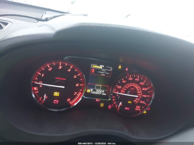 Subaru WRX 2017 JF1VA1B68H9803274 Image 7