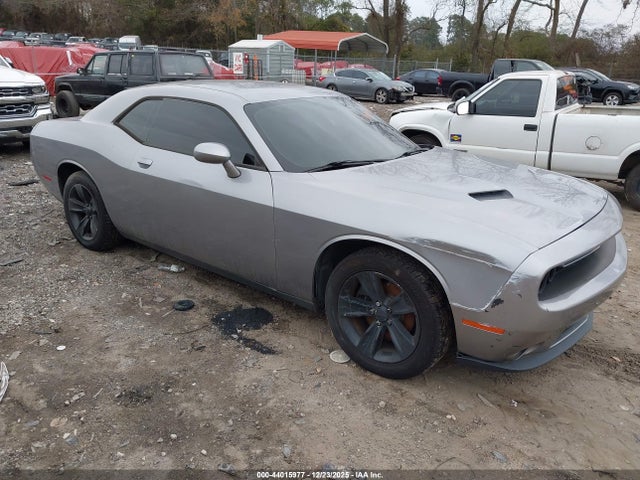 2016 DODGE CHALLENGER 2C3CDZAGXGH351929