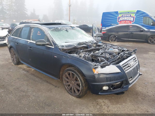 2012 AUDI A4 WAUWFAFLXCA112896