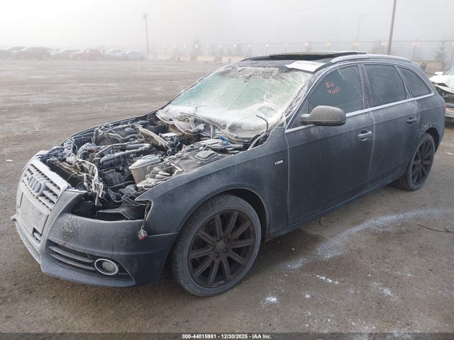2012 AUDI A4 WAUWFAFLXCA112896 Photo 1