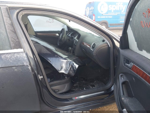 2012 AUDI A4 WAUWFAFLXCA112896 Photo 4