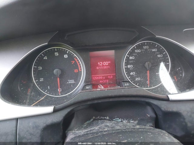 2012 AUDI A4 WAUWFAFLXCA112896 Photo 6