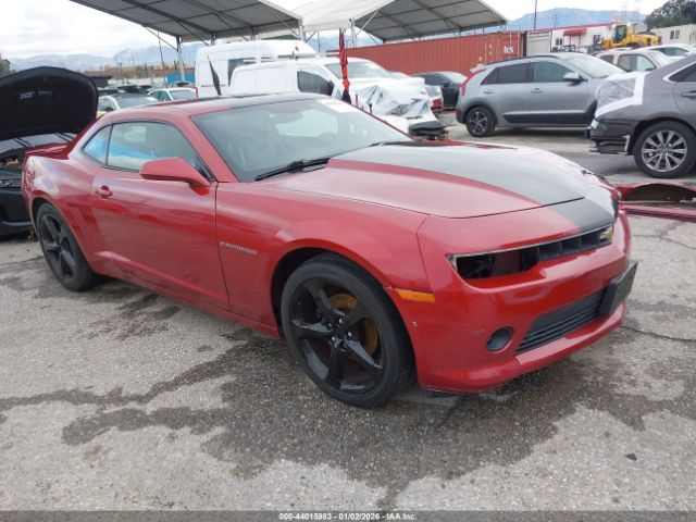 2015 CHEVROLET CAMARO 2G1FF1E35F9277171