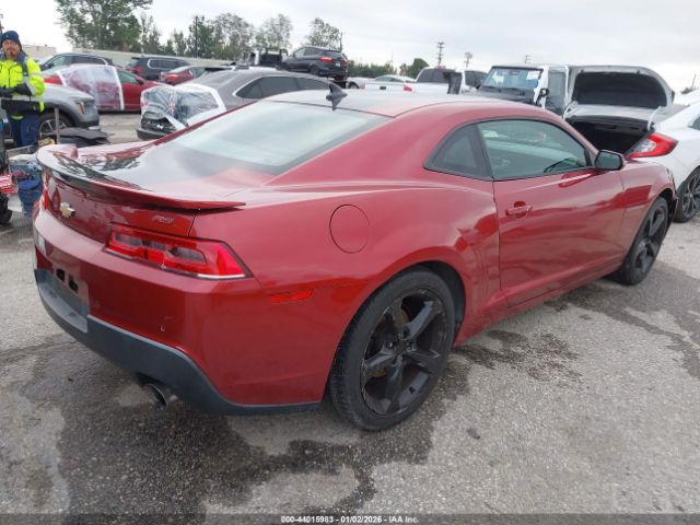 2015 CHEVROLET CAMARO 2G1FF1E35F9277171 Photo 3