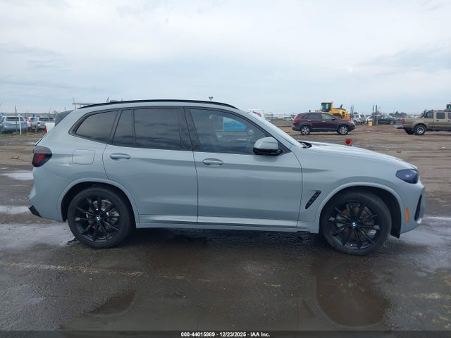 WBX47DP06PN238767 BMW X3 Sdrive30i