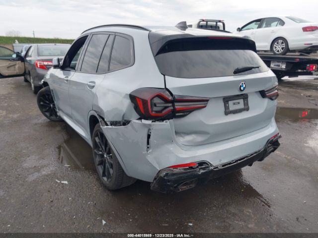 2023 BMW X3 WBX47DP06PN238767 Photo 2