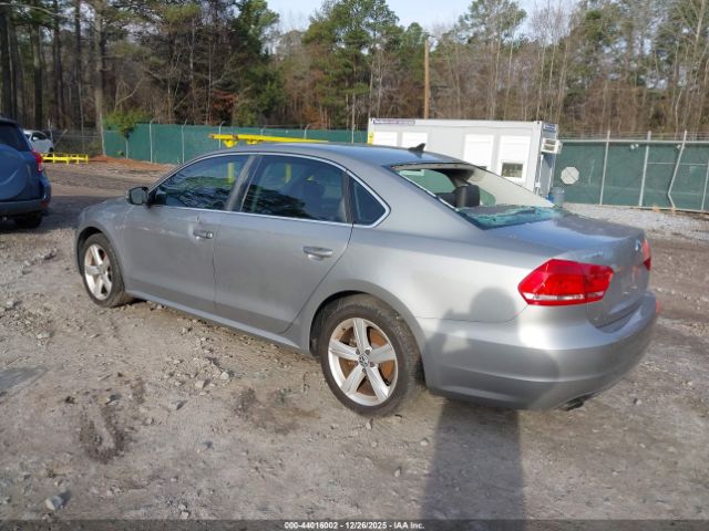 2014 VOLKSWAGEN PASSAT 1VWBS7A35EC100666 Photo 2