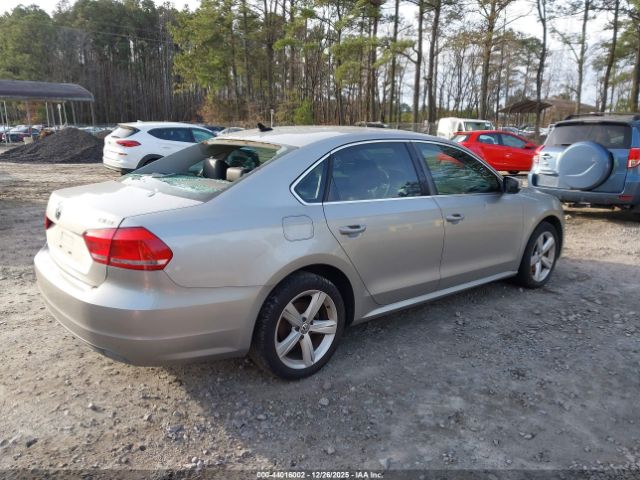 2014 VOLKSWAGEN PASSAT 1VWBS7A35EC100666 Photo 3