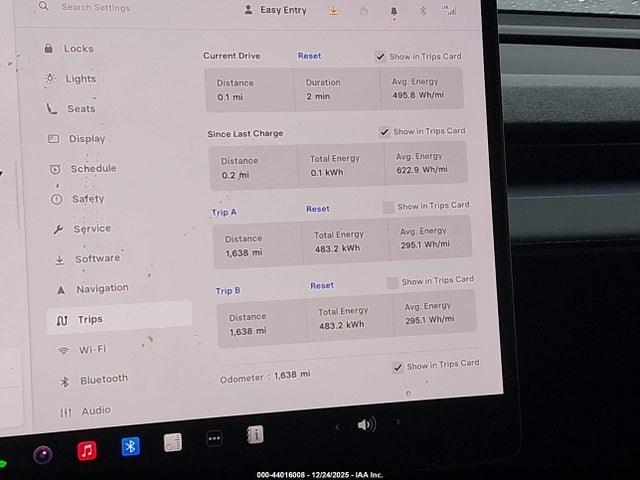 7SAYGDED8TF427808 Tesla Model Y