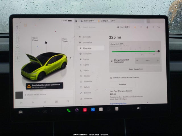 7SAYGDED8TF427808 Tesla Model Y