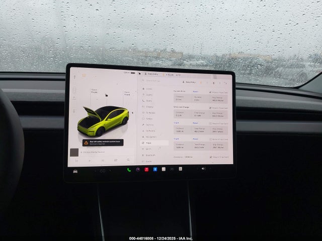 7SAYGDED8TF427808 Tesla Model Y