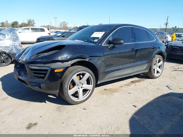 2018 PORSCHE MACAN WP1AB2A53JLB30504 Photo 1