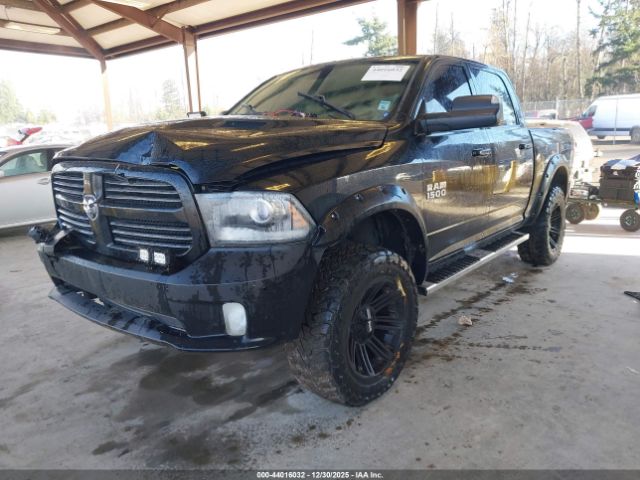 2014 RAM 1500 1C6RR7MT6ES392575 Photo 1