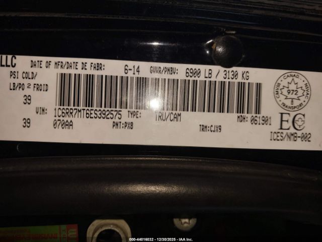 2014 RAM 1500 1C6RR7MT6ES392575 Photo 8