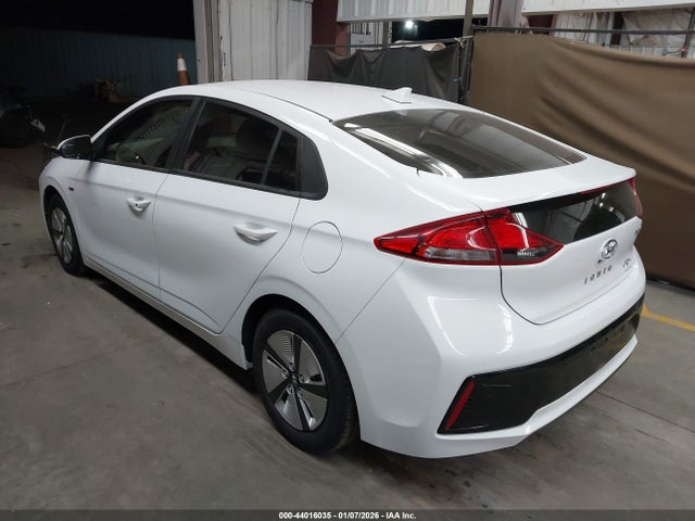KMHC65LC8KU131313 Hyundai Ioniq Hybrid Blue