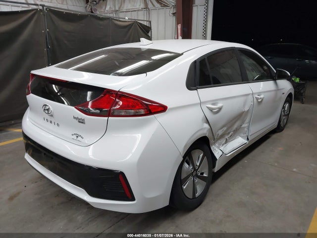 KMHC65LC8KU131313 Hyundai Ioniq Hybrid Blue
