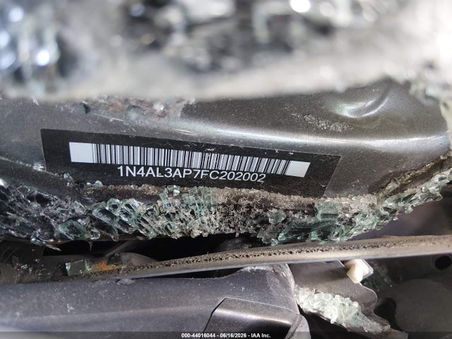 Aukcja sprzedaży 2015 Nissan Altima 2.5 S, vin: 1N4AL3AP7FC202002, numer aukcji: 44016044