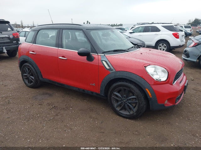 2013 MINI COUNTRYMAN WMWZC5C57DWP34993 Photo 0