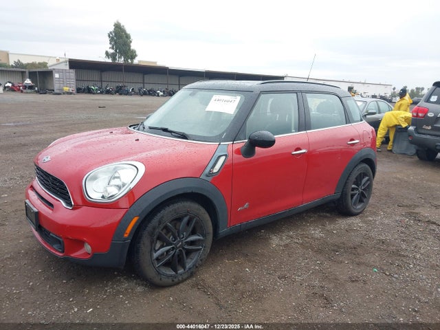 2013 MINI COUNTRYMAN WMWZC5C57DWP34993 Photo 1
