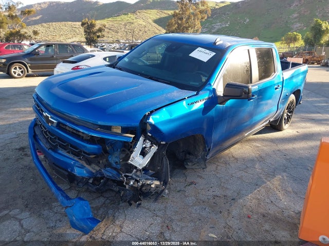 3GCUDEED8NG589283 Chevrolet Silverado 1500 4wd Short Bed Rst