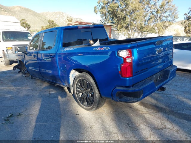 3GCUDEED8NG589283 Chevrolet Silverado 1500 4wd Short Bed Rst