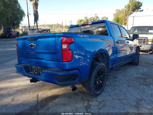 3GCUDEED8NG589283 Chevrolet Silverado 1500 4wd Short Bed Rst