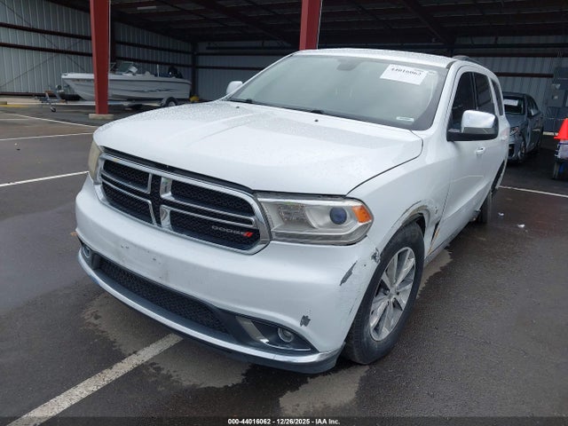 Dodge DURANGO LIMITED 2016 1C4RDHDG4GC346319 Image 2