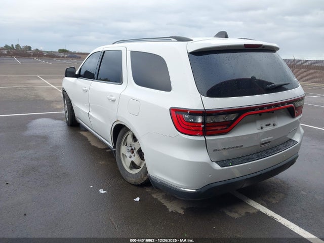 Dodge DURANGO LIMITED 2016 1C4RDHDG4GC346319 Image 3