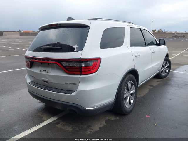 Dodge DURANGO LIMITED 2016 1C4RDHDG4GC346319 Image 4