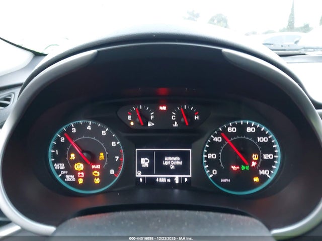 1G1ZD5ST6NF127963 Chevrolet Malibu Fwd Lt