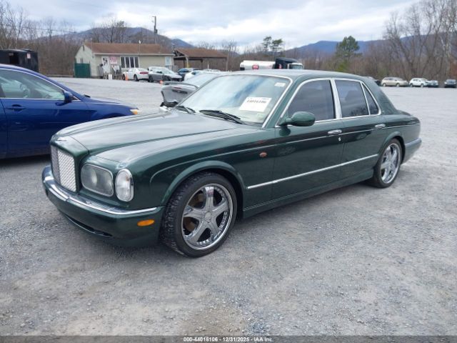 1999 BENTLEY ARNAGE SCBLB51E2XCX02346 Photo 1