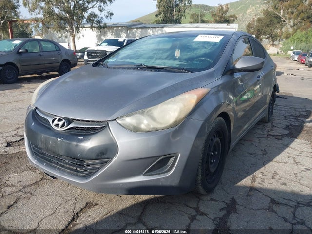 2012 HYUNDAI ELANTRA 5NPDH4AE8CH147718 Photo 1
