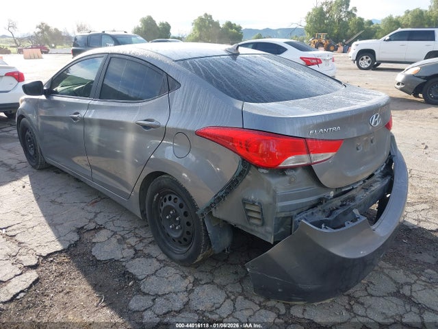 2012 HYUNDAI ELANTRA 5NPDH4AE8CH147718 Photo 2