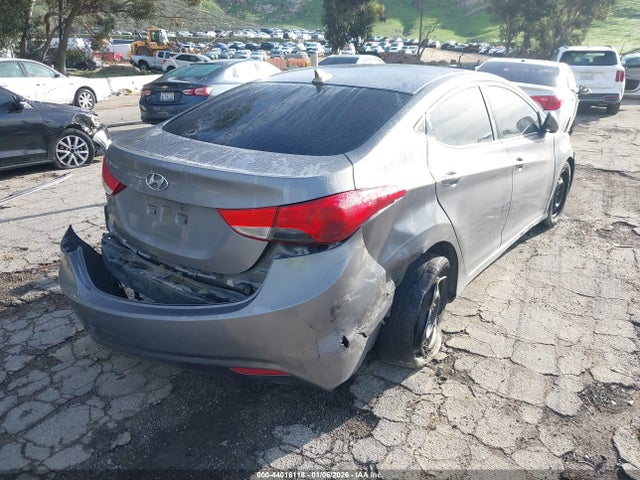 2012 HYUNDAI ELANTRA 5NPDH4AE8CH147718 Photo 3