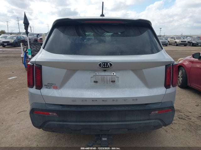 5XYRGDLC3MG036071 KIA SORENTO LX