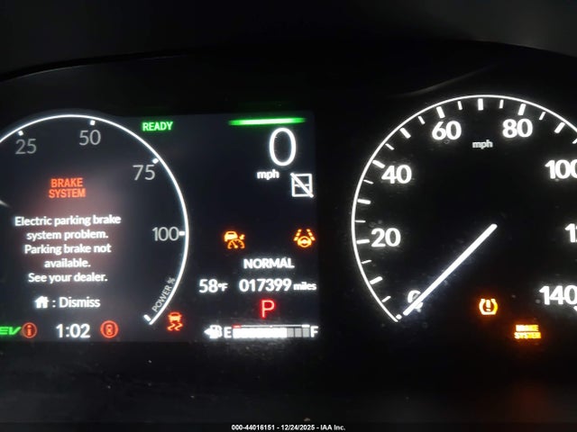 7FARS5H81RE036887 Honda Cr-v Hybrid Sport-l