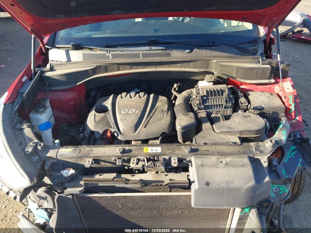 5XYZTDLB3GG362721 Hyundai Santa Fe Sport 2.4l