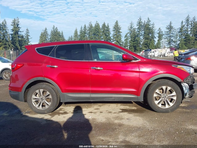 5XYZTDLB3GG362721 Hyundai Santa Fe Sport 2.4l