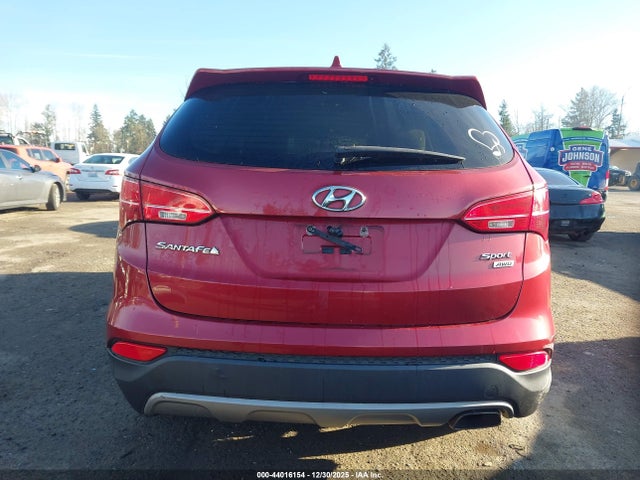 5XYZTDLB3GG362721 Hyundai Santa Fe Sport 2.4l