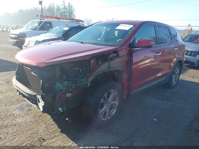 5XYZTDLB3GG362721 Hyundai Santa Fe Sport 2.4l