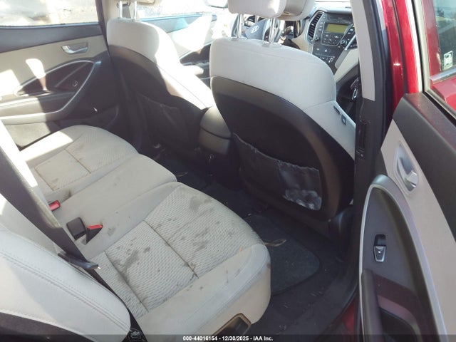 5XYZTDLB3GG362721 Hyundai Santa Fe Sport 2.4l