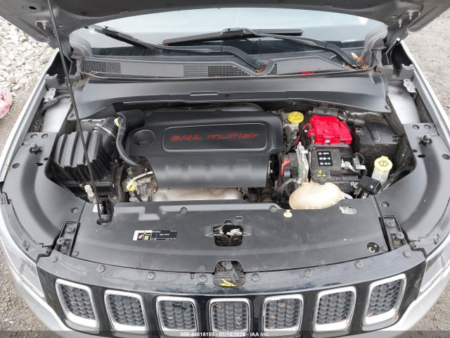 Jeep Compass Limited 4x4 2021 3C4NJDCB1MT590922 Image 10
